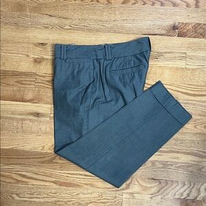 Banana Republic Gray Straight Leg Martin Fit Size 8 Pants